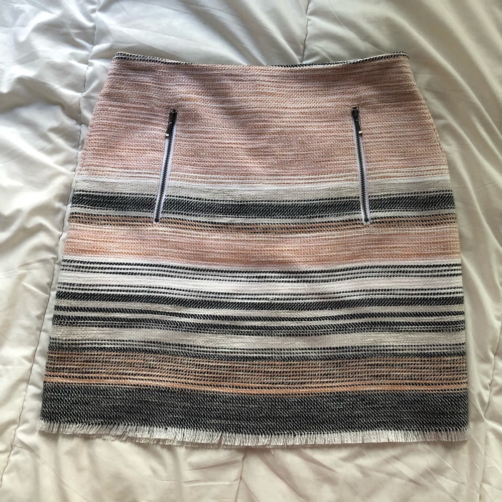 Tweed Pencil Skirt  |  LOFT